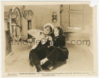 1t960 WE'RE NOT DRESSING 8x10.25 still 1934 Ethel Merman holding Leon Errol in a headlock!