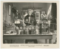 1t963 WEREWOLF OF LONDON 8.25x10 still R1951 Henry Hill as the legendary monster in his workshop!