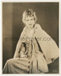 1t965 WHEN A MAN LOVES 7.75x9.75 still 1927 seated portrait of beautiful Dolores Costello!