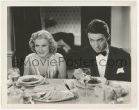 1t971 WIFE VERSUS SECRETARY 8x10 still 1936 young James Stewart & sexy Jean Harlow, ultra rare!