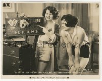 1t974 WILD PARTY 7.75x9.75 still 1929 winking Clara Bow is a member of the Hard-Boiled Maidens!