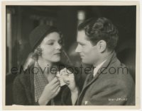1t992 YELLOW TICKET 8x10 still 1931 c/u of Elissa Landi tearing paper by Laurence Olivier!