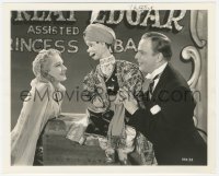 1t993 YOU CAN'T CHEAT AN HONEST MAN 8x10 still 1939 Charlie McCarthy flirting with Princess Baba!