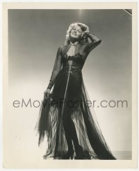 1t994 YOU WERE NEVER LOVELIER 8.25x10 still 1942 full-length portrait of Rita Hayworth by Hurrell!