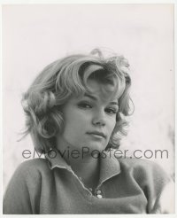 1t997 YVETTE MIMIEUX 7.75x9.25 still 1960 close portrait of the beautiful star by Don Ornitz!