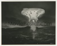 1t287 DEVIL GIRL FROM MARS English 8x9.75 still 1954 cool special effects scene with alien ship!
