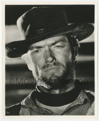 1t350 FISTFUL OF DOLLARS English 8.25x10 still 1967 best super close portrait of Clint Eastwood!