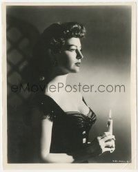 1t679 MY FORBIDDEN PAST English 8x10 still 1951 great c/u of sexy Ava Gardner holding candle!