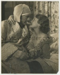 1t824 SCHOOL FOR SCANDAL English 7.75x10 still 1930 Madeleine Carroll & Basil Gill in bed, rare!
