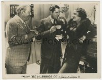 1t059 AS HUSBANDS GO English FOH LC 1934 Warner Baxter & Warner Oland laughing with Helen Vinson!