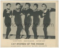 1t060 CAT-WOMEN OF THE MOON English FOH LC 1953 campy cult classic, best c/u of sexy female aliens!
