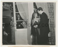 1t953 VIVACIOUS LADY candid 8.25x10 still 1938 Rogers & Stewart surrounded by studio equipment!