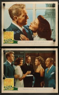 1w953 STATE OF THE UNION 2 LCs 1948 Capra, Spencer Tracy, Kate Hepburn, Heflin, Lansbury, Menjou!