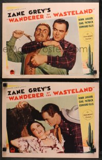 1w989 WANDERER OF THE WASTELAND 2 LCs 1935 Zane Grey's sensational six-shooting drama!