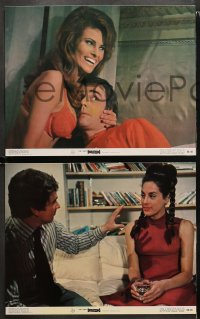 1w448 BEDAZZLED 6 color 11x14 stills 1968 classic fantasy, Dudley Moore & sexy Raquel Welch as Lust!