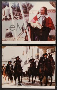 1w134 FOUR MUSKETEERS 8 color 11x14 stills 1975 Welch, Reed, Chamberlain, York, Lee, Dunaway!