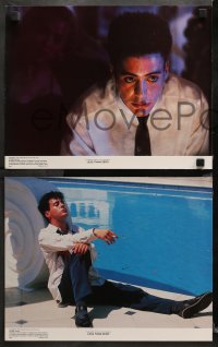 1w201 LESS THAN ZERO 8 color 11x14 stills 1987 Andrew McCarthy, Robert Downey Jr., James Spader