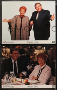 1w252 ONLY THE LONELY 8 color 11x14 stills 1991 John Candy, Sheedy, Maureen O'Hara, Anthony Quinn
