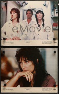 1w300 SILKWOOD 8 color 11x14 stills 1983 Meryl Streep, Cher, Kurt Russell, directed by Mike Nichols!
