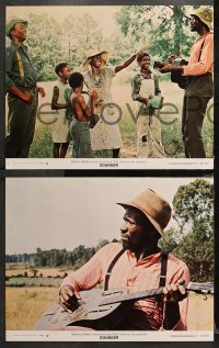 1w309 SOUNDER 8 color 11x14 stills 1972 Cicely Tyson, sharecroppers, directed by Martin Ritt!