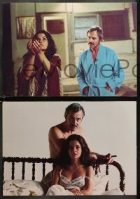 1w445 ALEX & THE GYPSY 6 color 9.75x14 stills 1976 great images of Jack Lemmon & sexy Genevieve Bujold!
