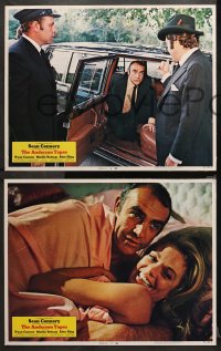 1w037 ANDERSON TAPES 8 LCs 1971 Sean Connery, Dyan Cannon, Christopher Walken, Sidney Lumet!