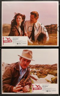 1w071 CANNERY ROW 8 LCs 1982 Nick Nolte, Debra Winger, from the novel by John Steinbeck!