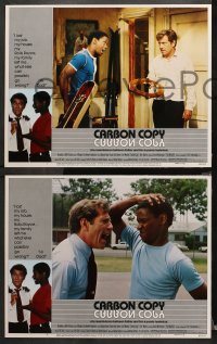 1w074 CARBON COPY 8 LCs 1981 sexy Susan Saint James, George Segal is Denzel Washington's dad?