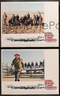 1w086 COWBOYS 8 LCs 1972 big John Wayne gave these young boys their chance to become men!