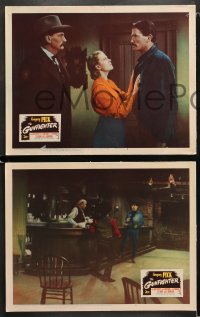 1w715 GUNFIGHTER 3 LCs 1950 western cowboy Gregory Peck as Johnny Ringo, Jean Parker!