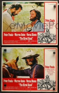 1w166 HIRED HAND 8 LCs 1971 Peter Fonda directs & stars, Warren Oates, riding for revenge!