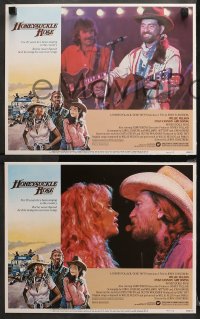 1w170 HONEYSUCKLE ROSE 8 LCs 1980 Willie Nelson, Dyan Cannon & Amy Irving, country music!