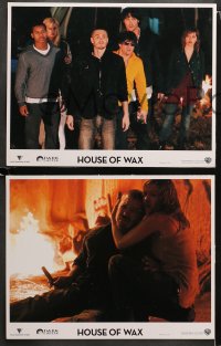 1w410 HOUSE OF WAX 7 LCs 2005 Elisha Cuthbert, wild art, prey, slay display!