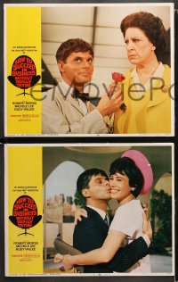 1w468 HOW TO SUCCEED IN BUSINESS WITHOUT REALLY TRYING 6 LCs 1967 Robert Morse, Michele Lee, Arthur