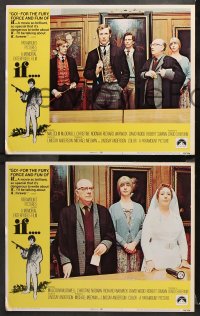 1w180 IF 8 LCs 1969 introducing Malcolm McDowell, Christine Noonan, directed by Lindsay Anderson!