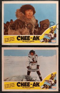 1w587 IGLOO 4 LCs R1952 wonderful completely different images of genuine Alaskan Eskimos!