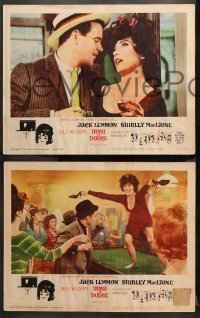 1w411 IRMA LA DOUCE 7 LCs 1963 Billy Wilder, Jack Lemmon, prostitutes, Shirley MacLaine!