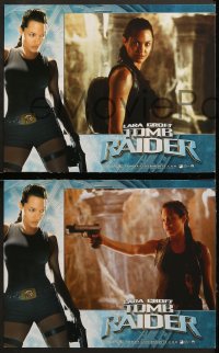 1w199 LARA CROFT TOMB RAIDER 8 LCs 2001 sexy Angelina Jolie, from popular video game!