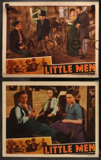 1w594 LITTLE MEN 4 LCs 1940 Kay Francis, George Bancroft & Elsie the Cow, Louisa May Alcott!