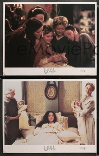 1w206 LITTLE WOMEN 8 LCs 1994 Wynona Ryder, Christian Bale, Samantha Mathis, Kirsten Dunst, Danes!