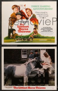 1w019 LITTLEST HORSE THIEVES 9 LCs 1977 clever enough to outsmart a town & brave enough to save it!