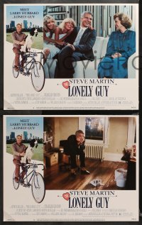 1w207 LONELY GUY 8 LCs 1984 Steve Martin was really eligible, Arthur Hiller classic!