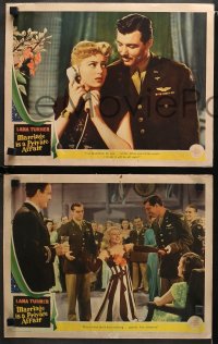 1w603 MARRIAGE IS A PRIVATE AFFAIR 4 LCs 1944 beautiful young Lana Turner, James Craig, John Hodiak!