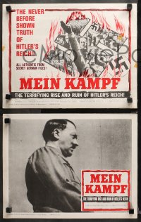 1w224 MEIN KAMPF 8 LCs 1960 terrifying rise and ruin of Hitler's Reich from secret German files!