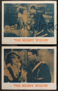 1w226 MERRY WIDOW 8 LCs R1962 Maurice Chevalier, Jeanette MacDonald, Ernst Lubitsch!