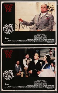 1w232 MOVIE MOVIE 8 LCs 1978 George C. Scott, Stanley Donen directed parody of 1930s movies!