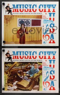 1w236 MUSIC CITY U.S.A. 8 LCs 1966 Loretta Lynn, country western music in Nashville, Tennessee!