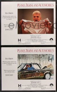 1w475 PLANES, TRAINS & AUTOMOBILES 6 LCs 1987 John Hughes, Steve Martin & John Candy classic!