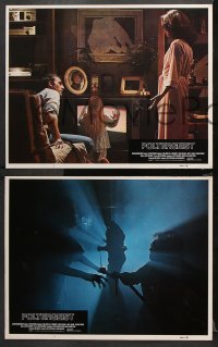 1w616 POLTERGEIST 4 LCs 1982 Tobe Hooper, Spielberg, Jobeth Williams, Craig T. Nelson!