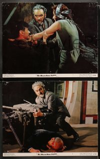 1w476 QUATERMASS & THE PIT 6 color 11x14 stills 1968 Five Milion Years to Earth!
